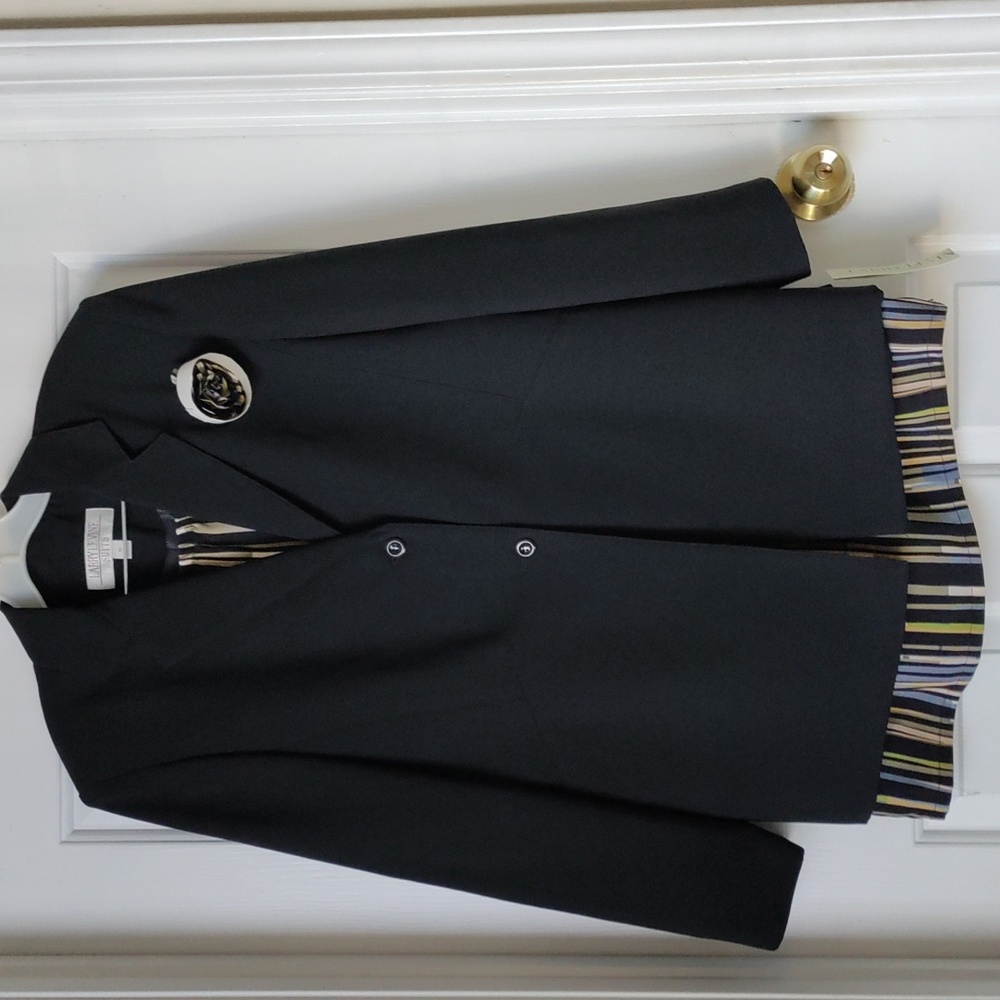 Two piece suit